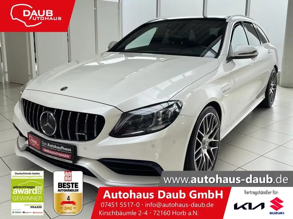 Main__Slider__Photo:Mercedes-Benz C 63 AMG T-Modell+Automatik+Pano+Navi+Nappa+LED+ 05/2018-0