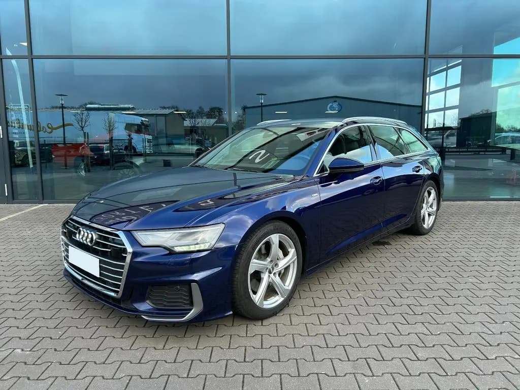 Main__Slider__Photo:Audi A6 Avant 50 TDI quattro S-Line AHK LED ACC Leder 06/2020-0
