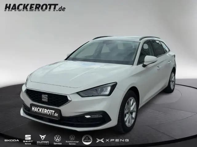 Main__Slider__Photo:Seat Leon ST Style 1.5eTSI Navi LED Full-Link Klima P 01/2025-0