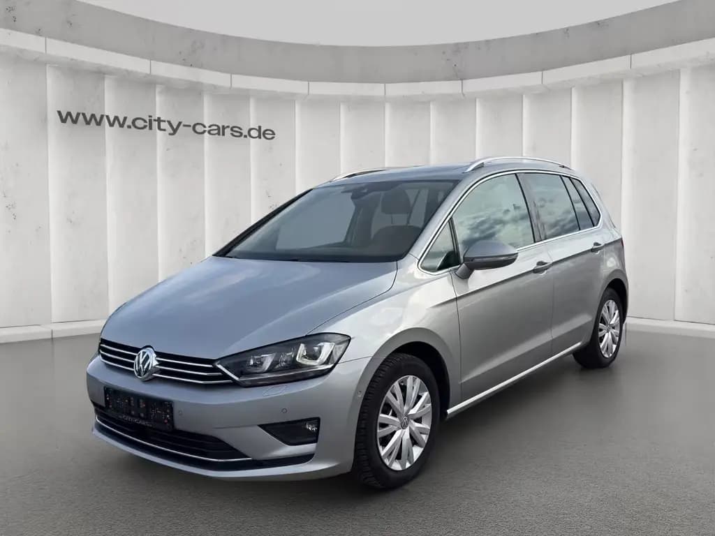 Main__Slider__Photo:Volkswagen Golf Sportsvan VII Highline*Autom*Pano*Cam*ACC 05/2017-0