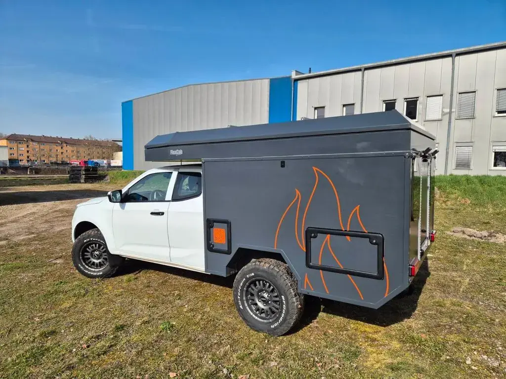 Main__Slider__Photo:Isuzu D-Max Wohnkabine reisefertig in Bestzustand 01/2023-1