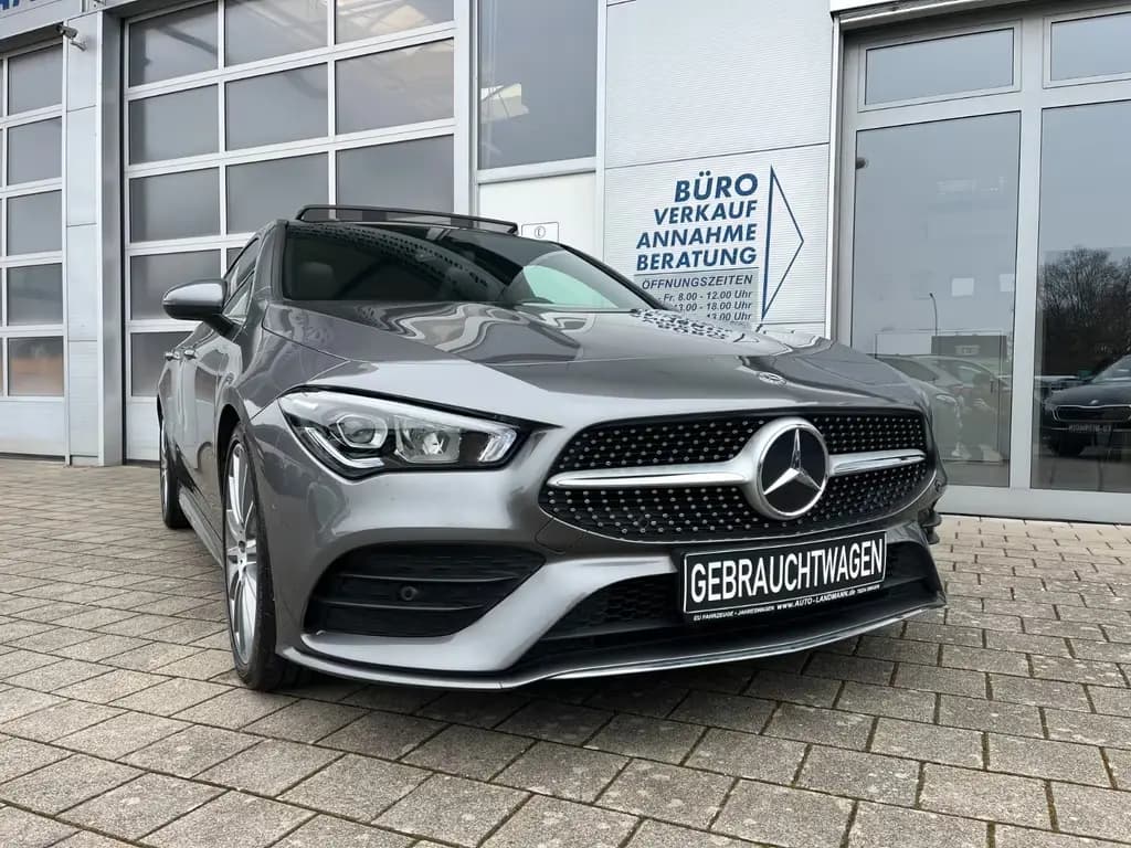 Main__Slider__Photo:Mercedes-Benz CLA-Class 220 Shooting Brake Aut. AMG-L PANO LED 8FACH 09/2019-0