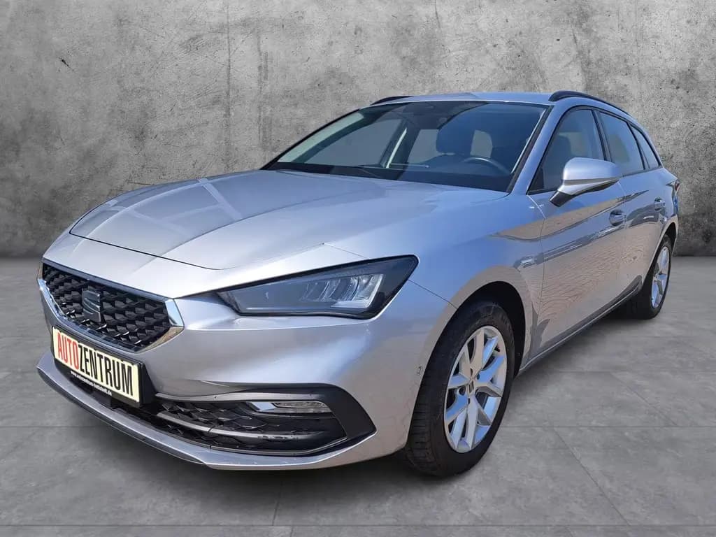 Main__Slider__Photo:Seat Leon Style ST 2.0TDI DSG PARK-ASSIST WINTERPAKET 01/2022-0