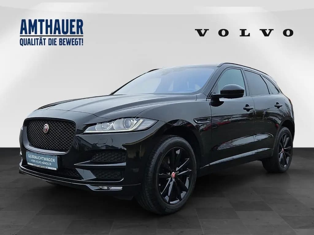 Main__Slider__Photo:Jaguar F-Pace 30d Portfolio AWD Panorama/Cam/Navi 10/2016-0