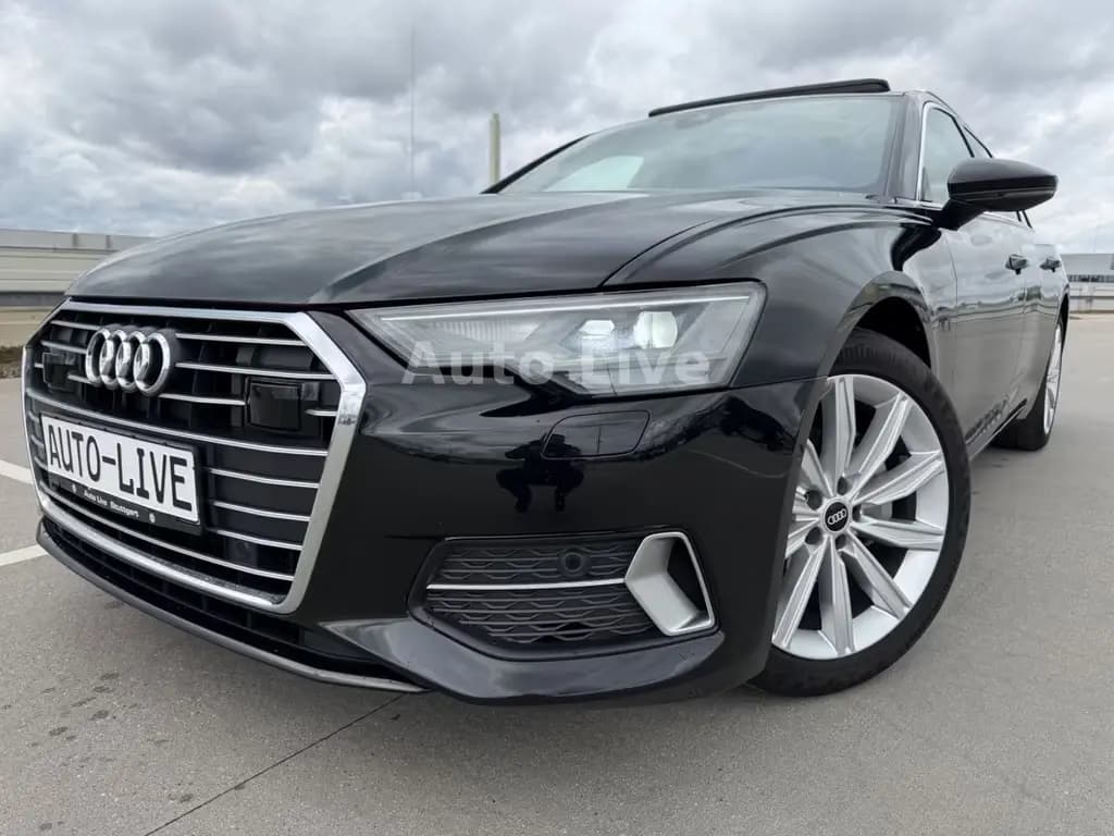 Main__Slider__Photo:Audi A6 40 TDI Av.*S TRO*PANO*VIR*LED*NAVI*KAMERA*AHK 07/2021-0