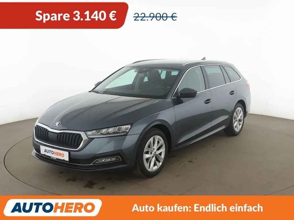 Main__Slider__Photo:Skoda Octavia 1.5 TSI ACT e-TEC Style Aut.*NAVI*CAM* 06/2021-0