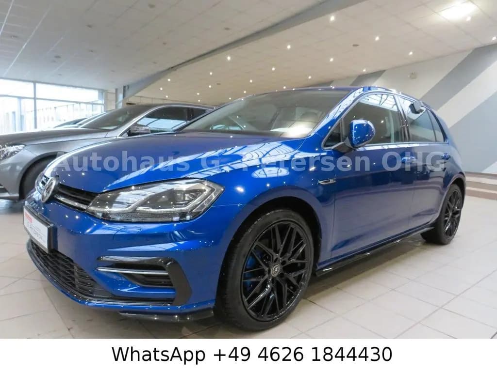 Main__Slider__Photo:Volkswagen Golf VII Lim.*R-Line*LED*AHK*Navi*ACC*Fernl*LM18 06/2017-0