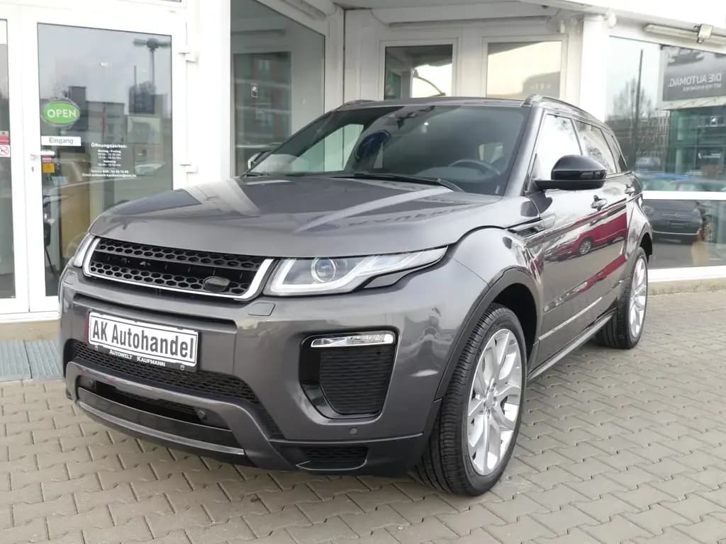 Main__Slider__Photo:Land Rover Range Rover Rover Evoque SE Dynamic AWD Kamera AHK 03/2017-0