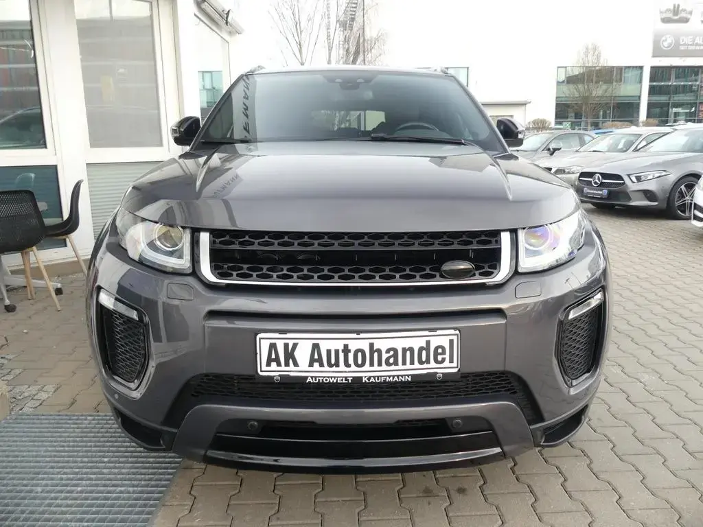 Main__Slider__Photo:Land Rover Range Rover Rover Evoque SE Dynamic AWD Kamera AHK 03/2017-1