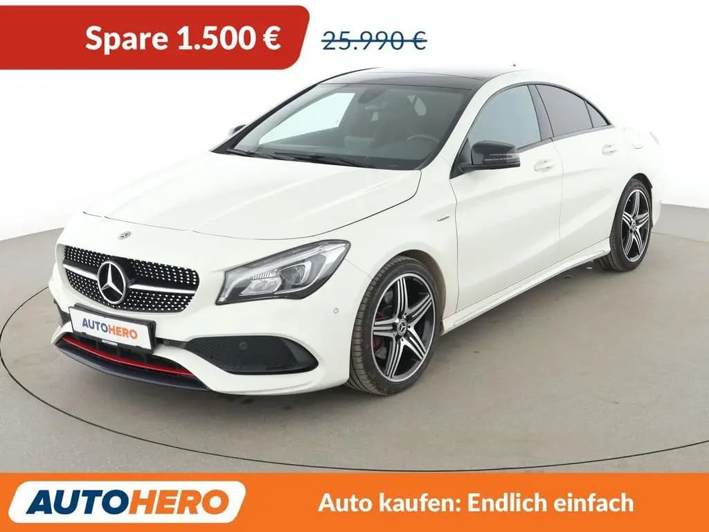 Main__Slider__Photo:Mercedes-Benz CLA-Class 250 AMG Line Aut.*NAVI*LED*TEMPO*PANO*PDC* 08/2017-0
