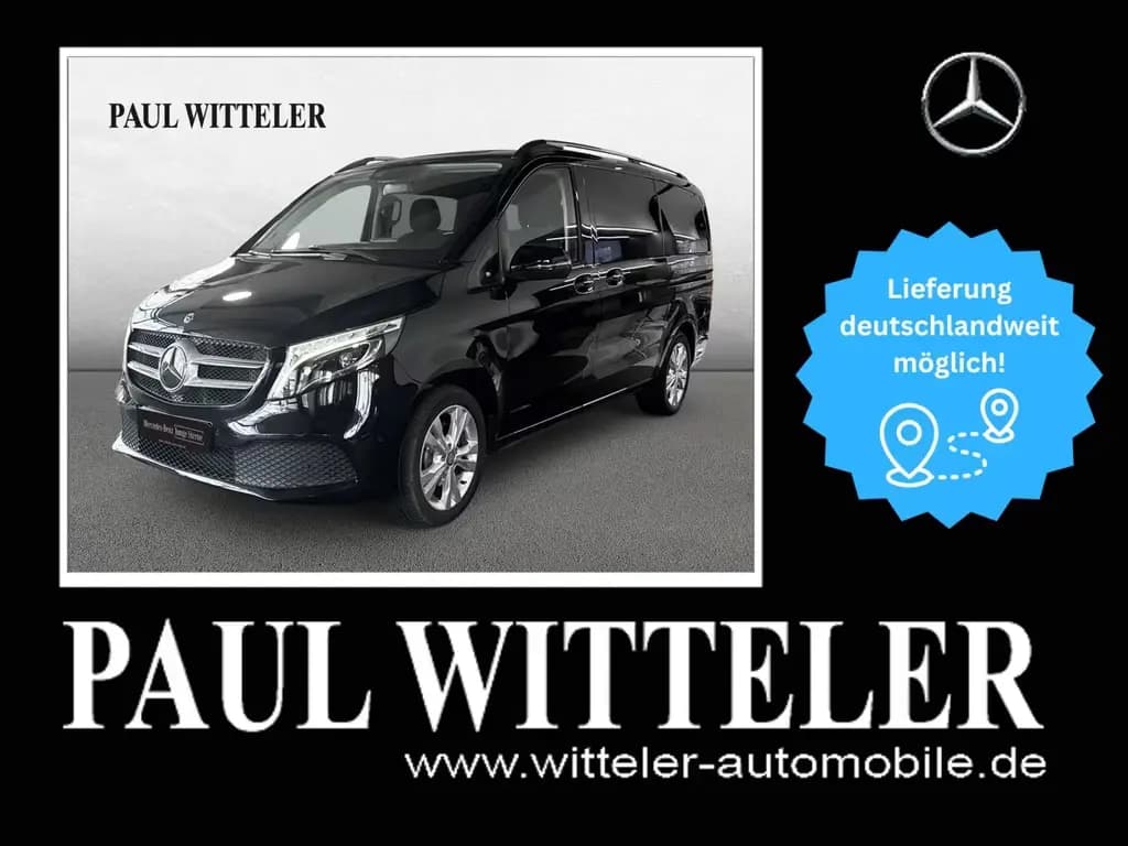 Main__Slider__Photo:Mercedes-Benz V-Class 220 d Edition lang AHK+KAMERA+LED+SITZHZ Navi 07/2019-0