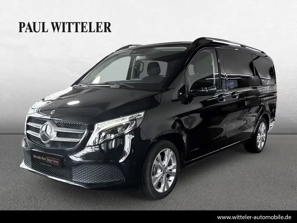 Main__Slider__Photo:Mercedes-Benz V-Class 220 d Edition lang AHK+KAMERA+LED+SITZHZ Navi 07/2019-1