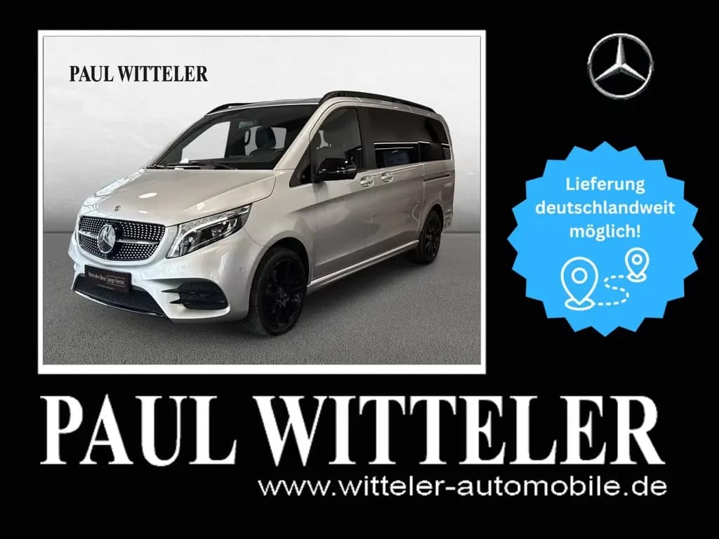 Main__Slider__Photo:Mercedes-Benz V-Class 300 d Avantgarde 4MATIC AMG+360°+BURMESTER+AHK 02/2021-0