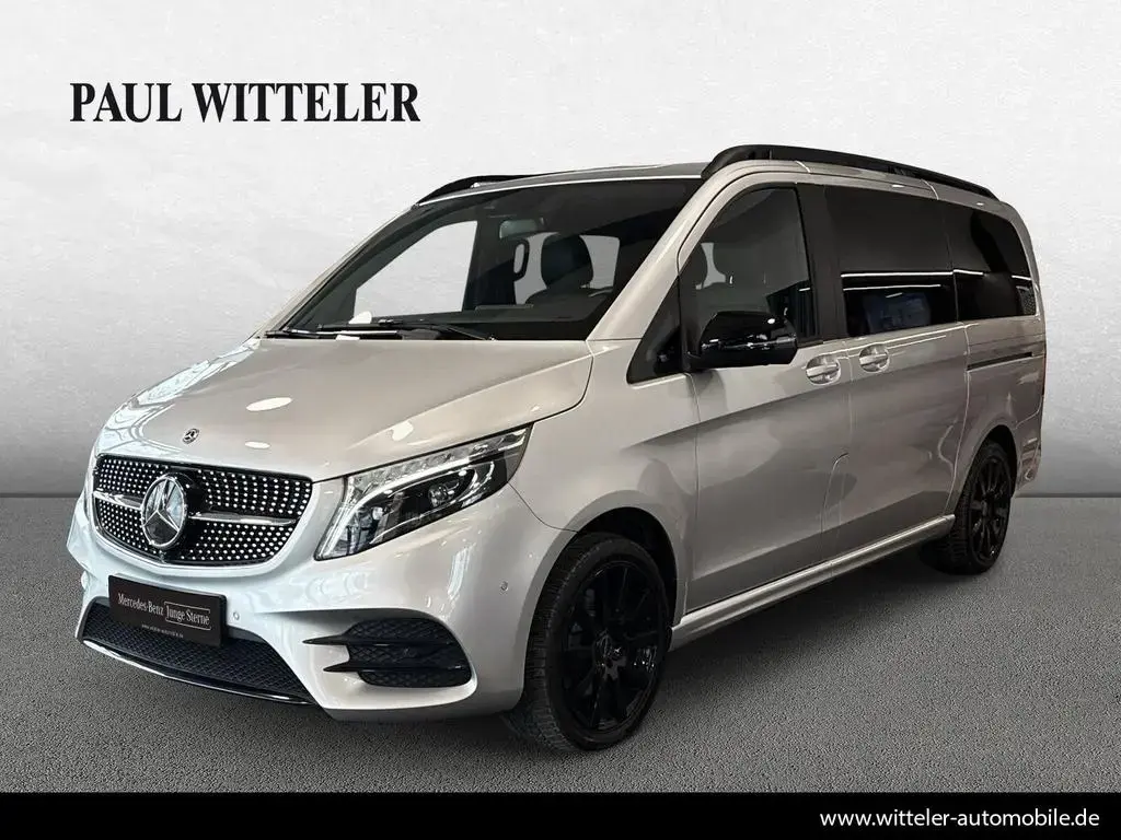 Main__Slider__Photo:Mercedes-Benz V-Class 300 d Avantgarde 4MATIC AMG+360°+BURMESTER+AHK 02/2021-1