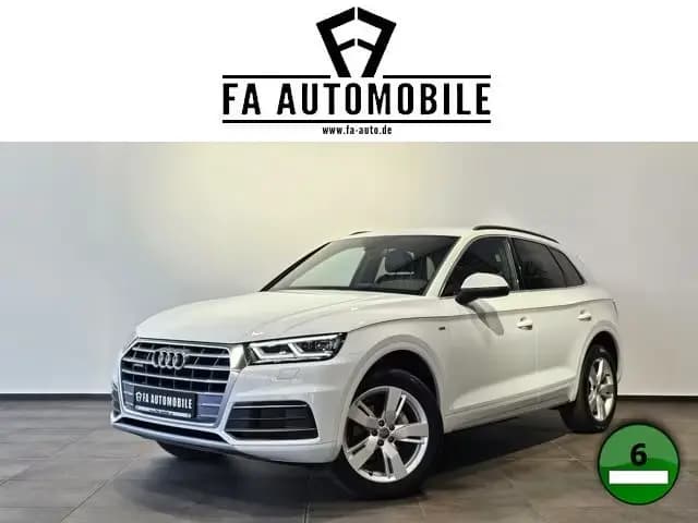 Main__Slider__Photo:Audi Q5 TDI S Line Matrix Leder Navi AHK 19 Zoll PDC 08/2020-0