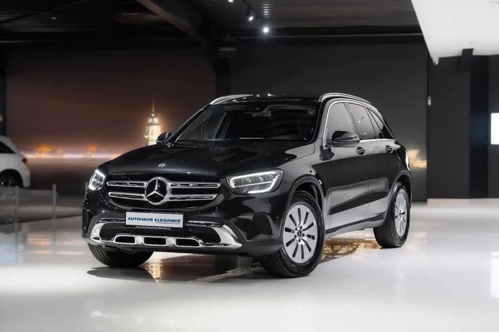 Main__Slider__Photo:Mercedes-Benz GLC-Class 200 4Matic*LED*NAVI*DAB*KEYLESS-GO*1-HAND* 03/2020-0