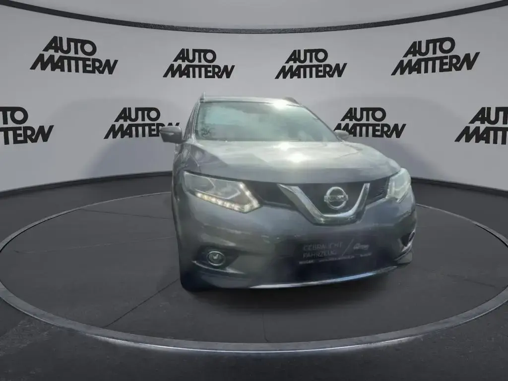 Main__Slider__Photo:Nissan X-Trail 1.6 dCi Tekna Klima|360|PDC|NAVI|LED|SHZ 08/2016-1