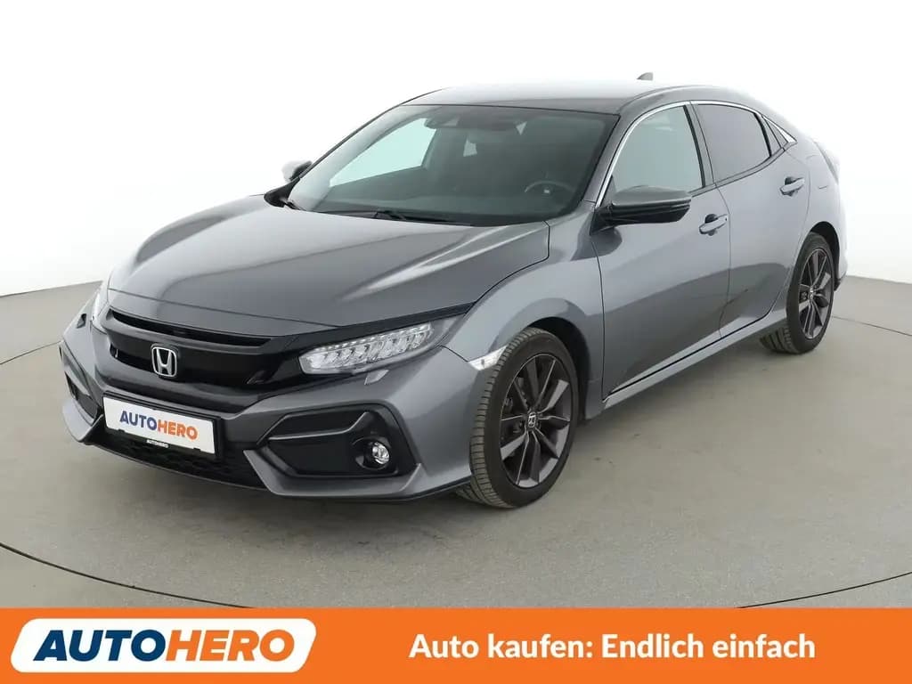 Main__Slider__Photo:Honda Civic 1.0 VTEC Elegance Aut*NAVI*LED*ACC*CAM*PDC 12/2021-0