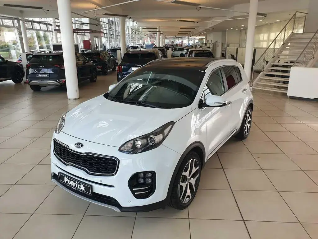 Main__Slider__Photo:Kia Sportage 1.6T *AUTOMATIK* AWD GT-Line|AHK|PANO 07/2018-1