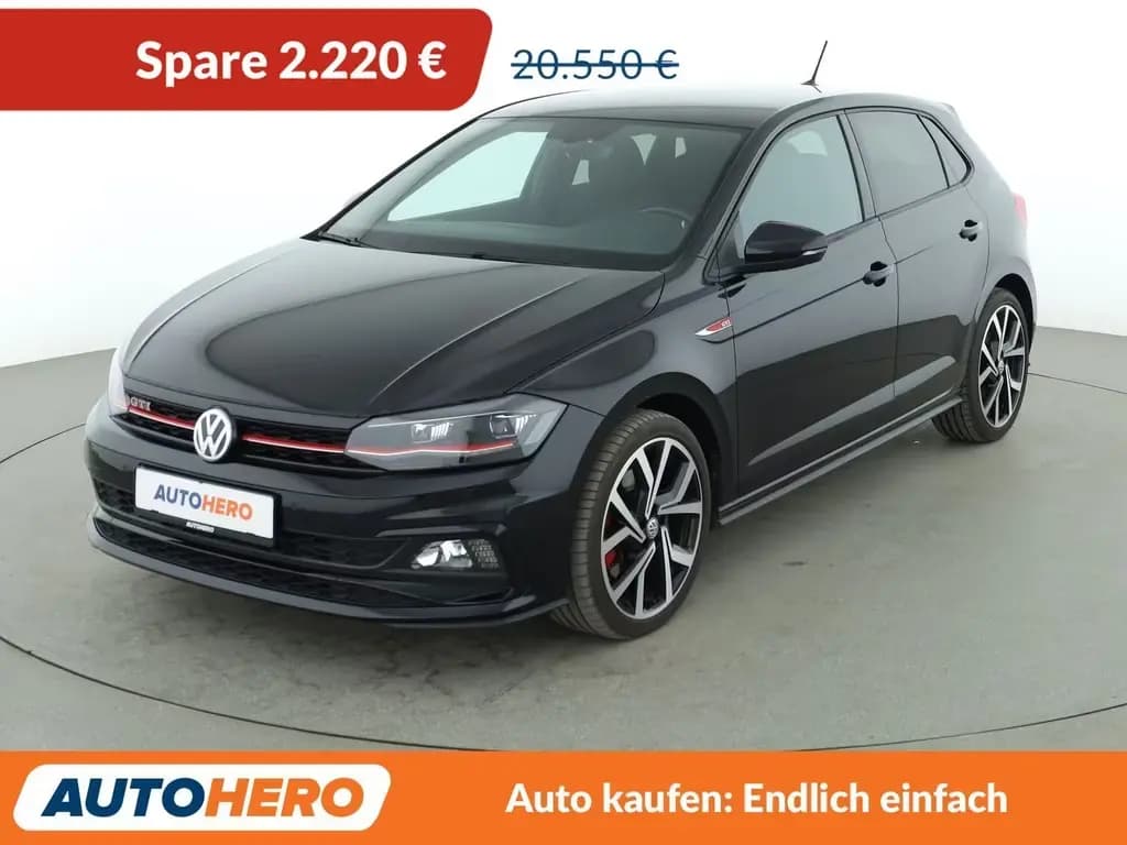 Main__Slider__Photo:Volkswagen Polo 2.0 TSI GTI Aut.*PDC*LED*ACC*SHZ*KLIMA* 04/2020-0