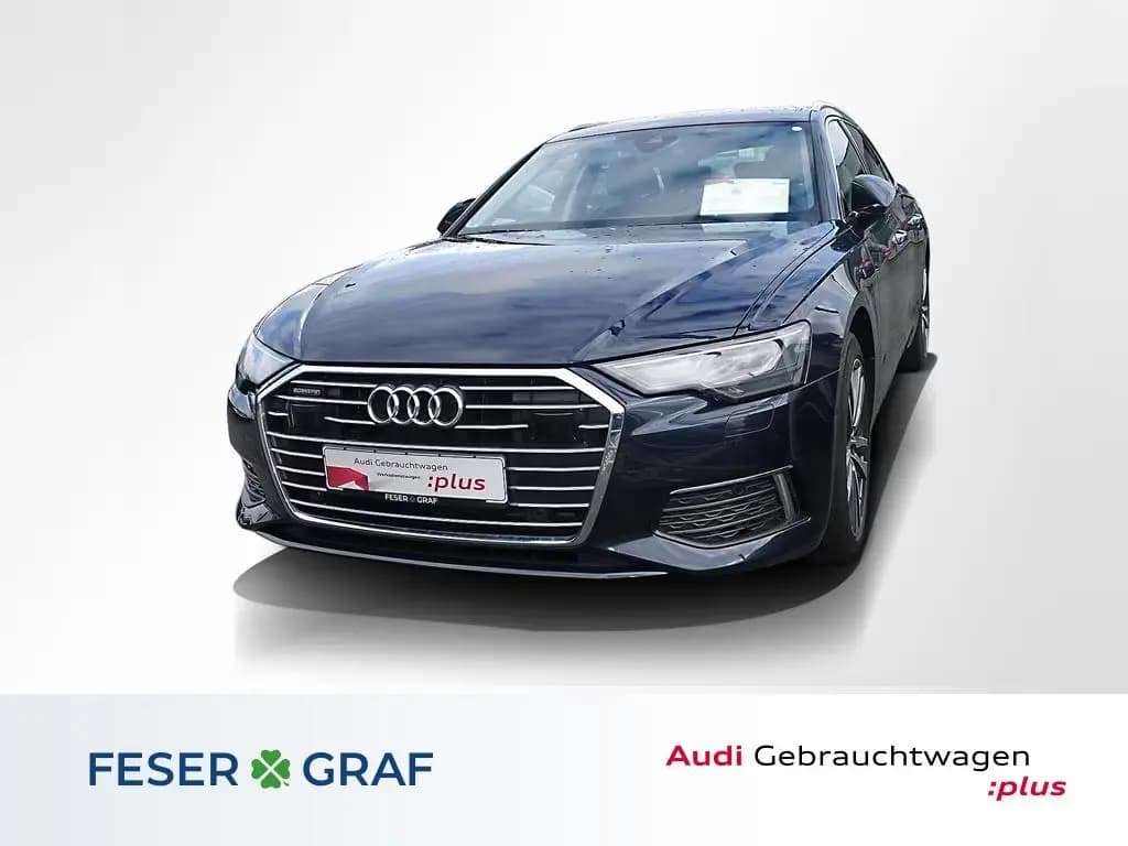 Main__Slider__Photo:Audi A6 Avant 45 TFSI qu design Navi,Leder,AHK,Kamera 03/2023-0