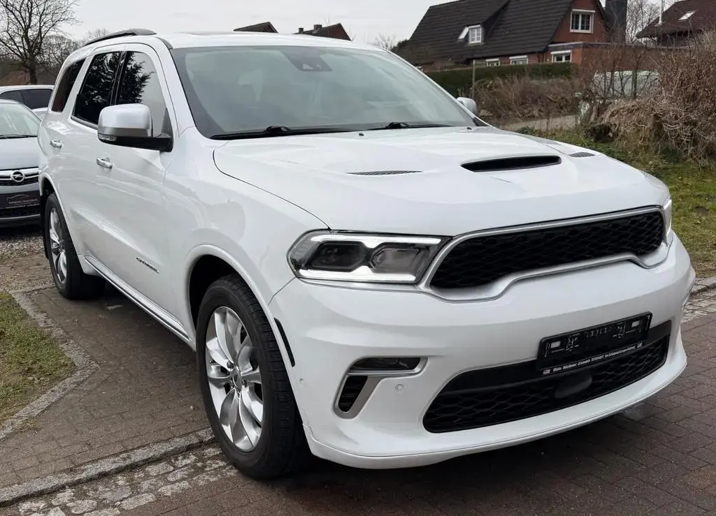 Main__Slider__Photo:Dodge Durango Citadel 5,7 Hemi Radar 6 Sitze Voll Aust 09/2021-1