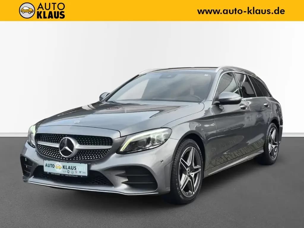 Main__Slider__Photo:Mercedes-Benz C 400 T 4M AMG Leder Rückfahrk. Navi PDC Tempoma 09/2019-0