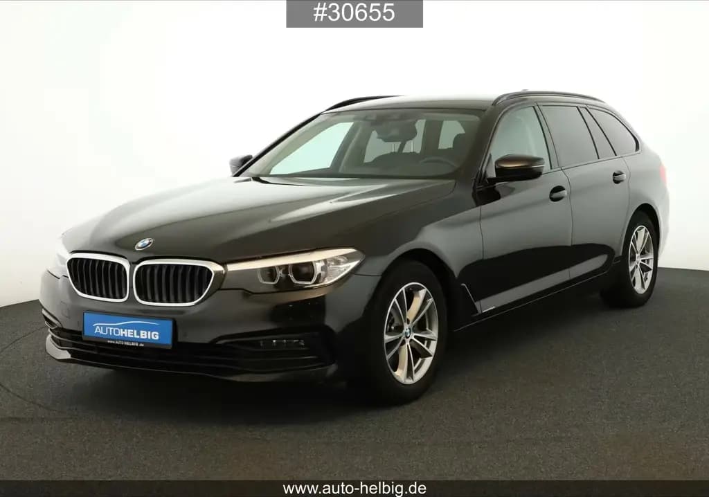 Main__Slider__Photo:BMW 520 d Touring Sport Line #AHK#Cam#LiveCockpit# 05/2019-0