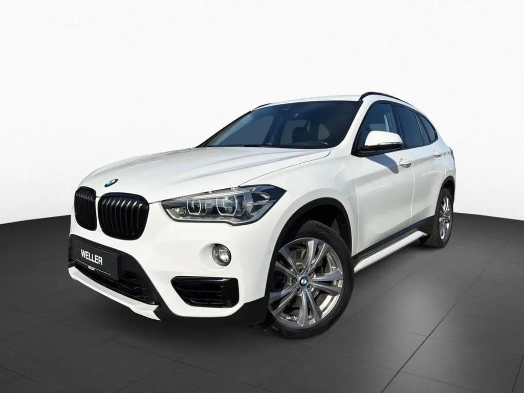 Main__Slider__Photo:BMW X1 xDrive20i Sport L.Head-Up,RFK,HiFi,Navi+,DAB 06/2019-0