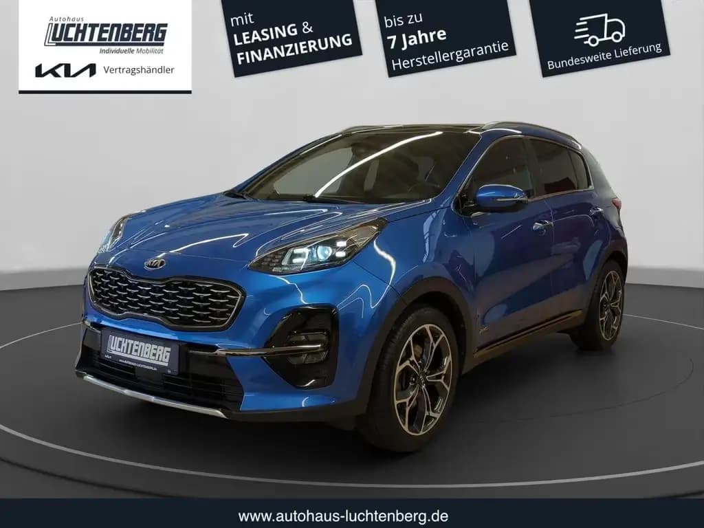 Main__Slider__Photo:Kia Sportage 1.6T GT-LINE AWD AHK+PANO-DACH+NAVI+360 06/2019-0