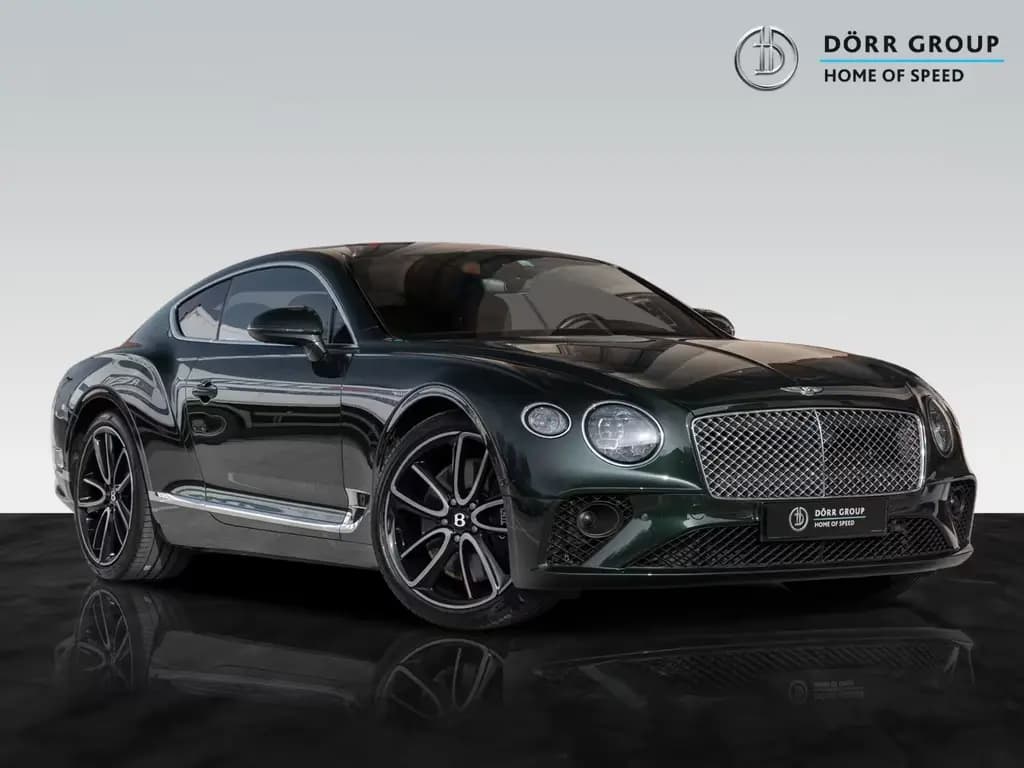 Main__Slider__Photo:Bentley Continental GT W12 Cumbrian Green Mulliner 09/2019-0