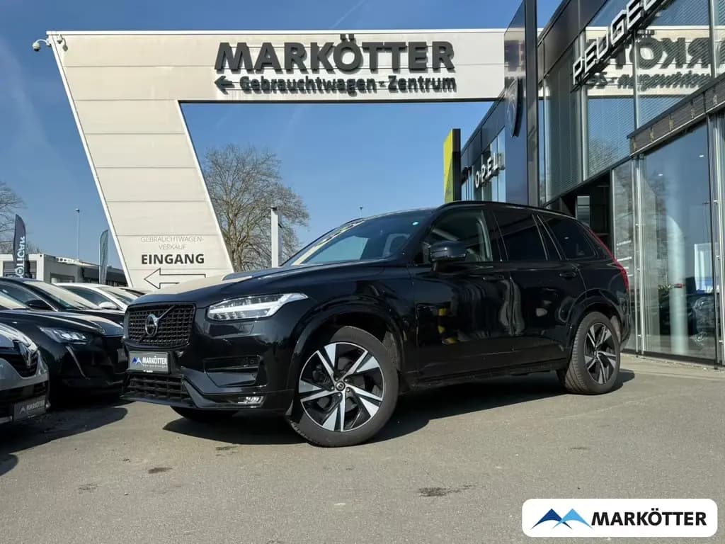 Main__Slider__Photo:Volvo XC90 B5 AWD R Design FOUR-C/AHK/BLIS/PANO/STHZ 02/2022-0