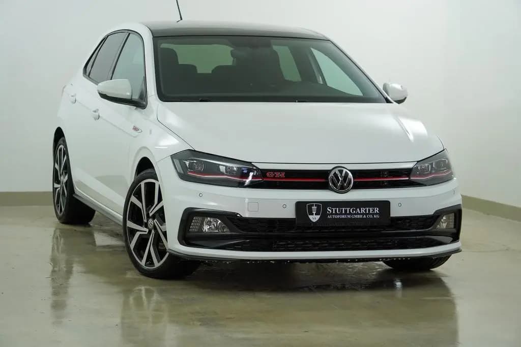 Main__Slider__Photo:Volkswagen Polo VI GTI Pano LED ACC Kamera 03/2020-0
