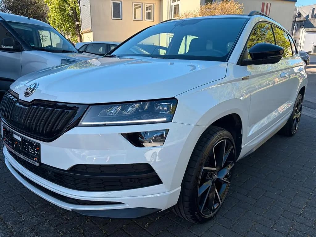 Main__Slider__Photo:Skoda Karoq Sportline*DSG*AHK*LED* 03/2021-0