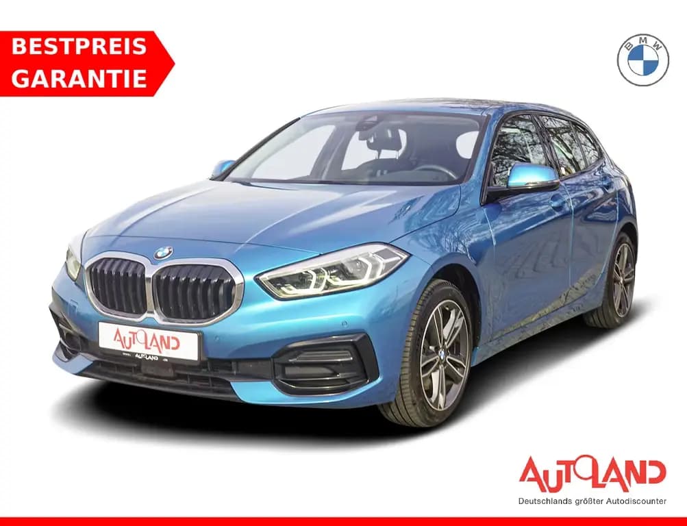 Main__Slider__Photo:BMW 118 i Advantage LED Navi Sitzheizung Tempomat DAB 08/2022-0