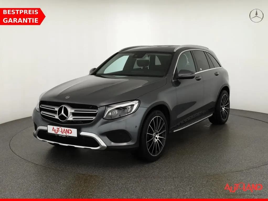 Main__Slider__Photo:Mercedes-Benz GLC-Class 350d Exclusive 4Matic LED Standheizung AHK 01/2018-0