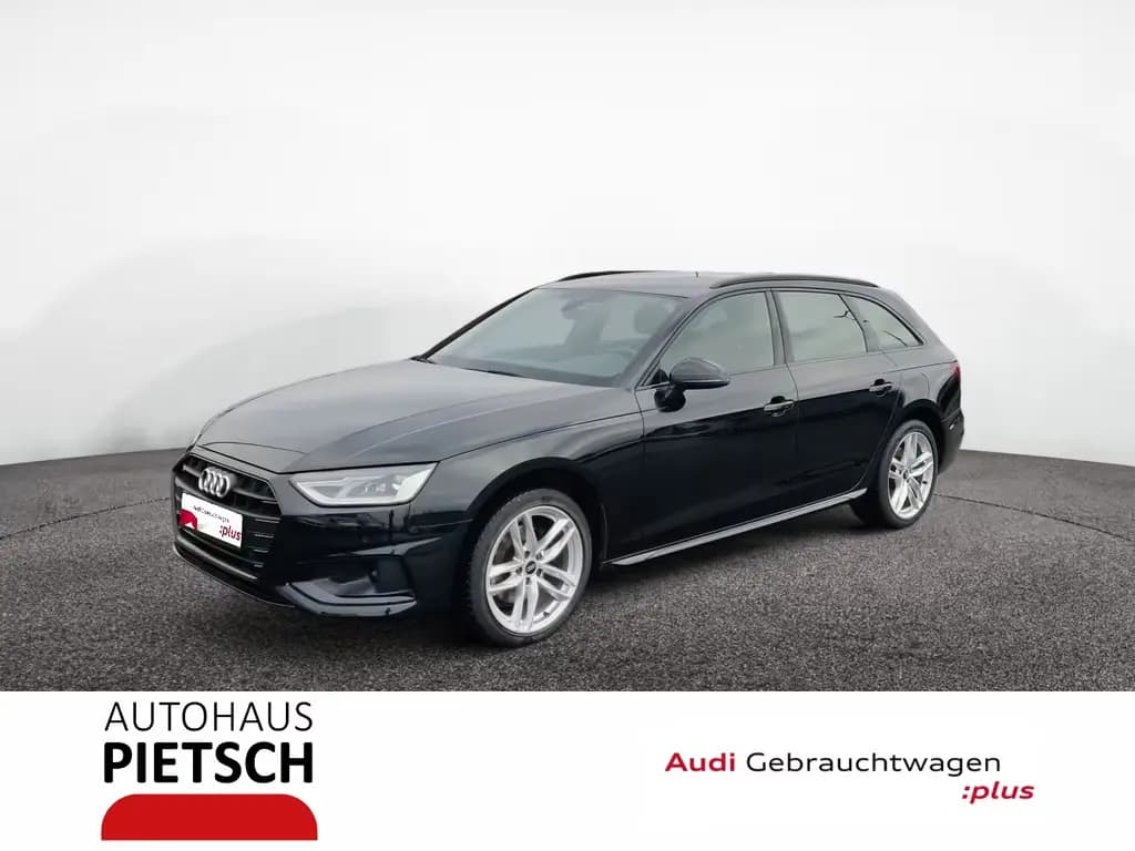 Main__Slider__Photo:Audi A4 Avant 40 TFSI advanced S tronic AHK ACC Leder 08/2020-0