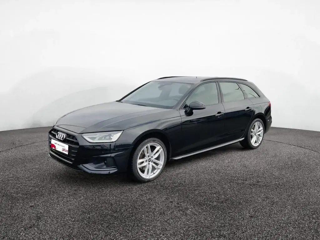 Main__Slider__Photo:Audi A4 Avant 40 TFSI advanced S tronic AHK ACC Leder 08/2020-1