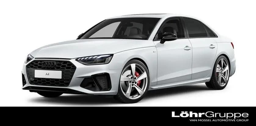 Main__Slider__Photo:Audi A4 Lim. 40 TFSI S line PANO*AHK*LEDER*VIRTUAL*LE 02/2023-0