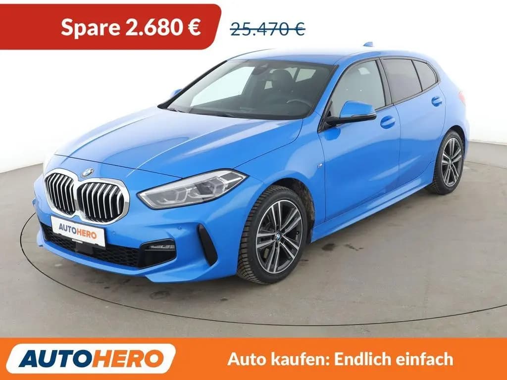 Main__Slider__Photo:BMW 1 Series 118i M Sport Aut.*NAVI*HEAD-UP*LED*TEMPO*CAM 11/2020-0