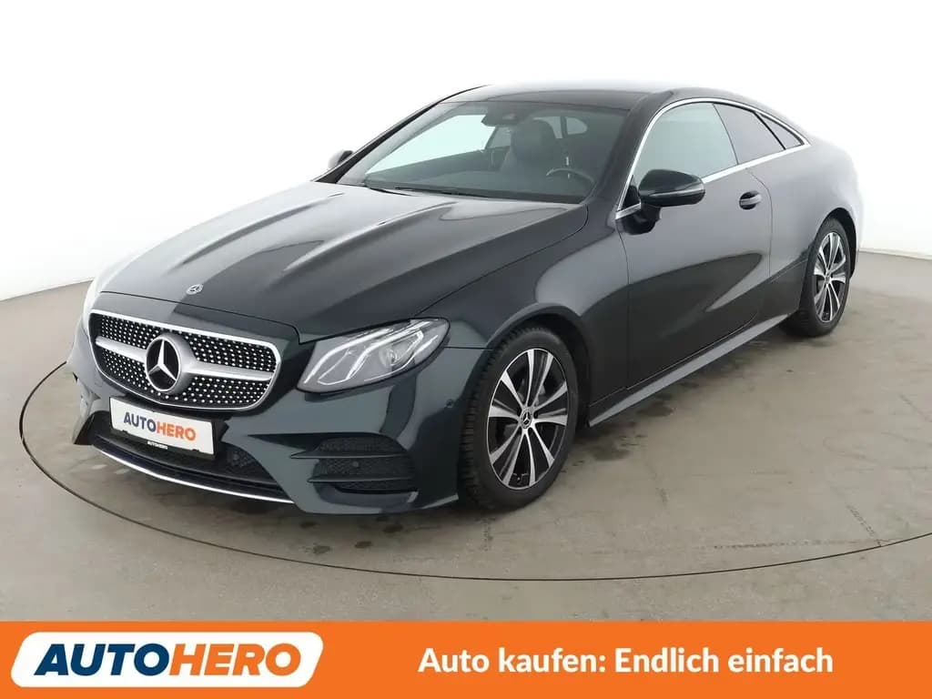 Main__Slider__Photo:Mercedes-Benz E 200 E-Klasse E 200 AMG Line Aut.*NAVI*LED*TEMPO*CAM* 07/2018-0