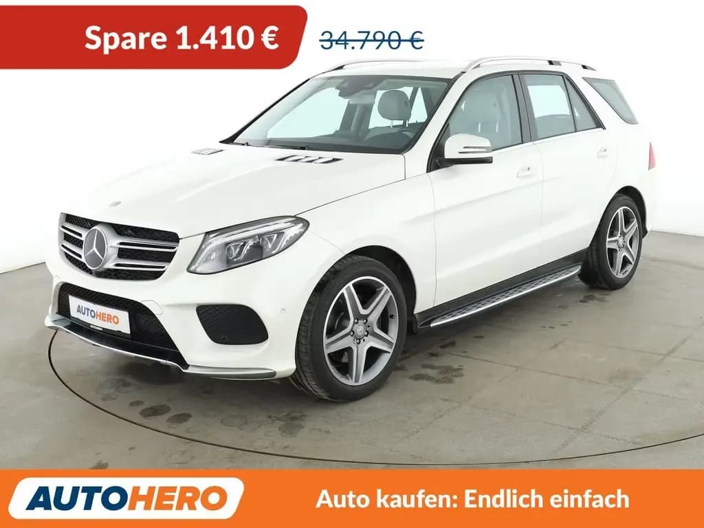 Main__Slider__Photo:Mercedes-Benz GLE-Class GLE 350 d 4Matic AMG Line Aut.*NAVI* 09/2016-0
