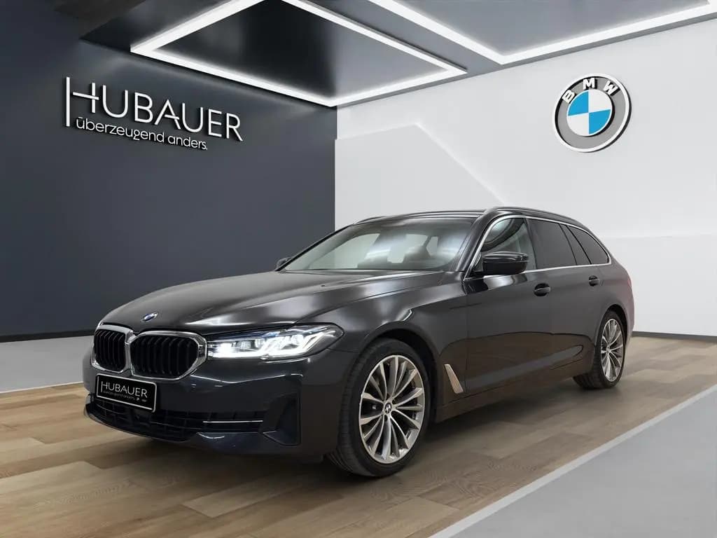 Main__Slider__Photo:BMW 5 Series 520d xDrive Touring [Laser, DA Prof., AHK, Pano] 02/2023-0