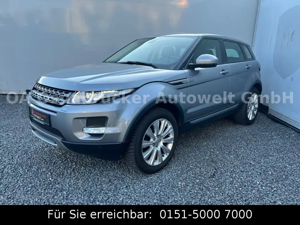 Main__Slider__Photo:Land Rover Range Rover Rover Evoque 2.2 SD4 190PS Navi Tempomat 03/2014-0
