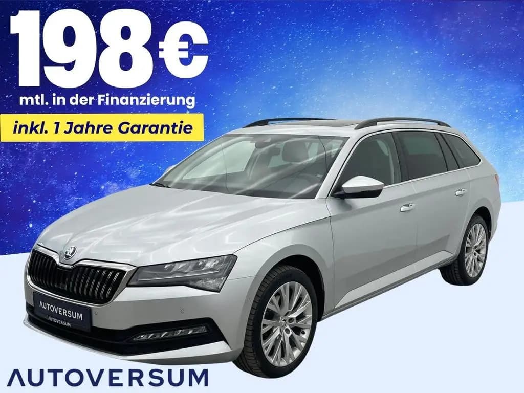 Main__Slider__Photo:Skoda Superb Business *ACC*KAM*KEY*VIRT*PANO*LED*MEM* 02/2022-0