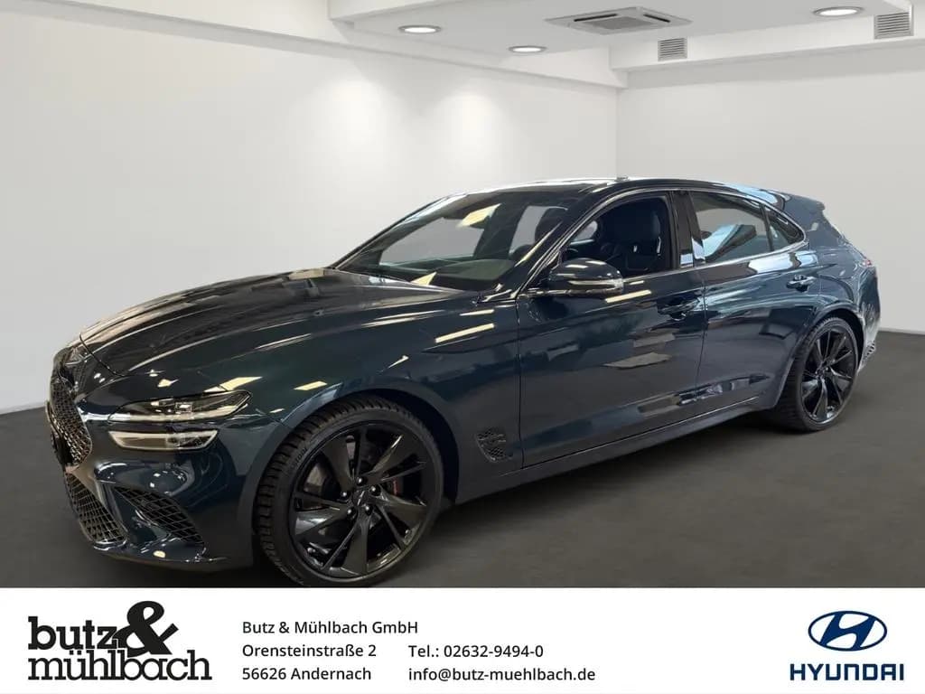 Main__Slider__Photo:Genesis G70 Shooting Brake 2.2 D Sport RWD (DPF) Leder L 11/2024-0