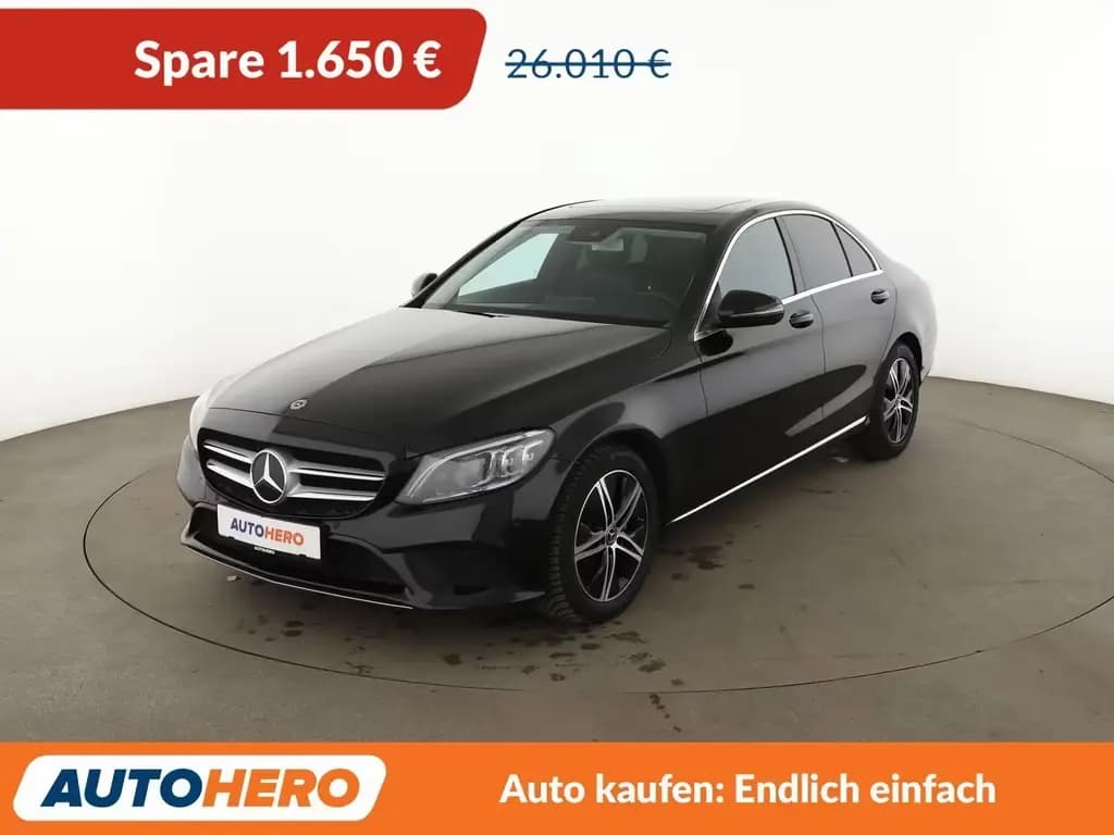 Main__Slider__Photo:Mercedes-Benz C 180 Avantgarde Aut.*LED*NAVI*TEMPO*CAM*PDC*SHZ 05/2020-0