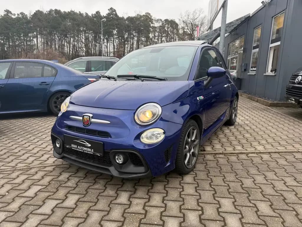 Main__Slider__Photo:Abarth 595 Competizione *BIXENON*PANORAMA*SAMMLER*EURO6 05/2021-0