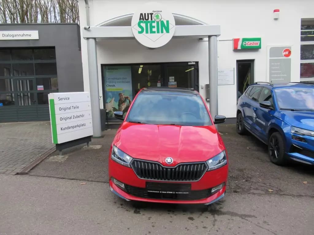 Main__Slider__Photo:Skoda Fabia Monte Carlo,Navi,ACC,Fernlichtassis,6-Gang 08/2020-0
