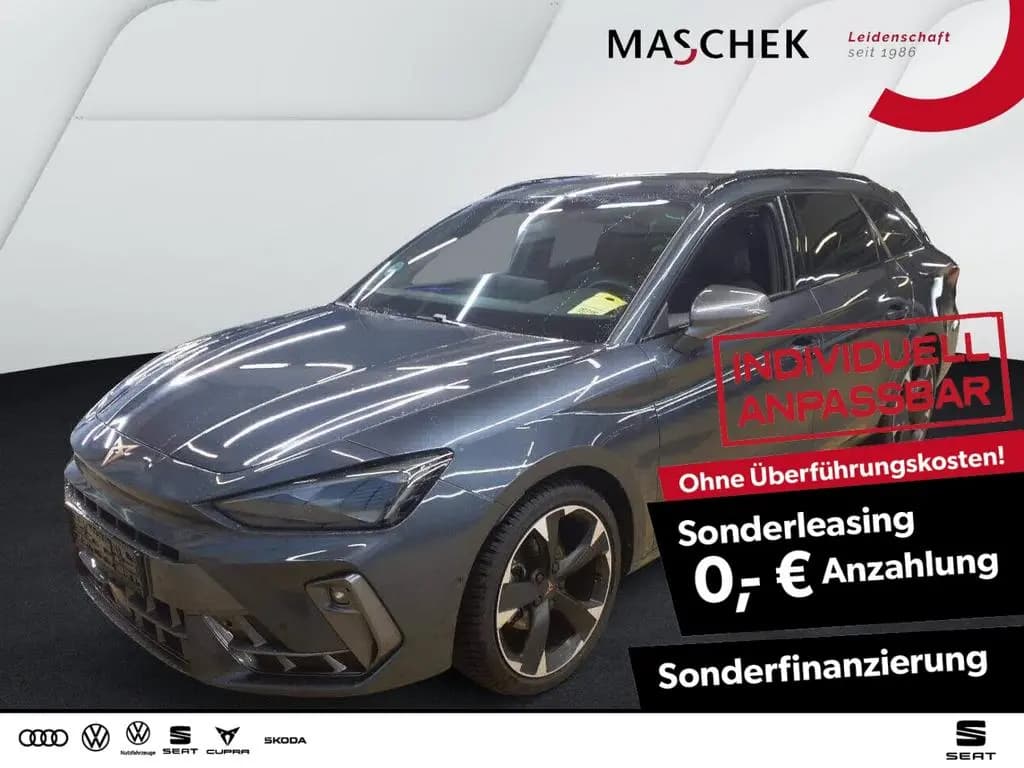 Main__Slider__Photo:Cupra Leon ST Sonderleasing 1.5 eTSI Navi RearView Sit 07/2025-0